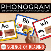 Real Photos Phonogram Cards for Creative Curriculum Pre-K 