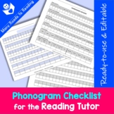 Phonogram Checklist