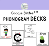 Phonogram Decks for Google Slides