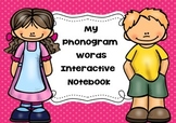 Phonogram Interactive Notebook