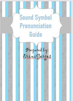 Preview of Phonemic/ Sound Symbol Pronunciation Guide
