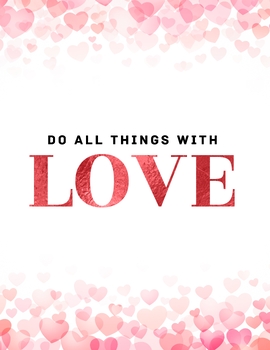 Preview of Do All Things With Love Poster - FREE