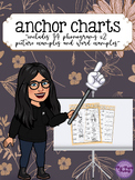 (14) Phonograms Anchor Charts