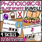 Phonological Awareness Activities Bundle - Resources for t