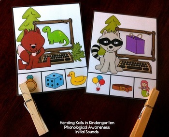 Woodland Centers: Rhyming, Syllables, Initial Sounds | TpT