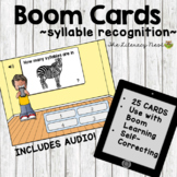 Phonological Awareness Activities: Syllable Recognition Bo