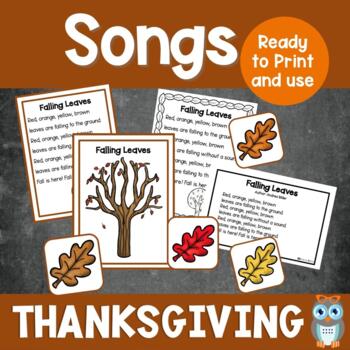 Phonological Awareness Activities Thanksgiving Set | TPT
