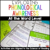 Phonological Awareness Activities | Word Level | Science o