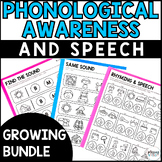 Phonological Awareness Activities for Speech Therapy GROWI
