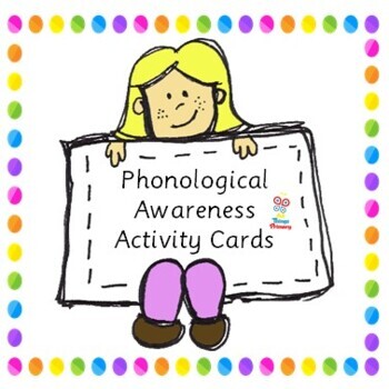 Preview of Phonological Awareness Activity Cards