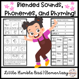 Phonological Awareness Activity | Elementary| First Grade