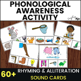 Phonological Awareness Activity to teach Rhyming and Alliteration