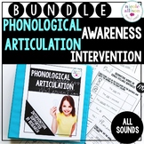 Phonological Awareness Articulation Intervention BUNDLE
