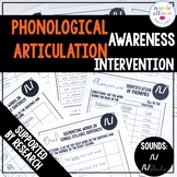 Phonological Awareness Articulation Intervention L LBlends