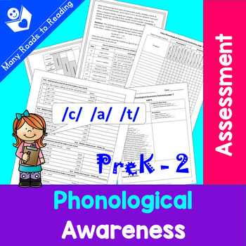 Preview of Phonological Awareness [Phonemic Awareness] Assessment