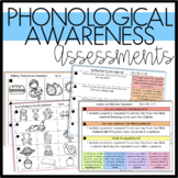 Phonological Awareness Assessments
