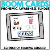 Phonological Awareness BUNDLE 2 | Speech Therapy Boom Cards™️