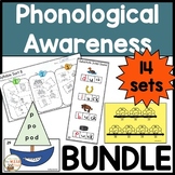 Phonological Awareness BUNDLE Centers Small Group Activiti