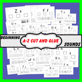 Phonological Awareness Beginning Letter Sounds (A-Z) Worksheets