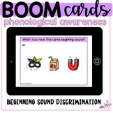 Phonological Awareness: Beginning Sound Discrimination: Bo