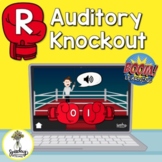 R Sound Boom Cards - Auditory Discrimination - Phonologica