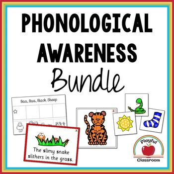 Preview of Phonological Awareness Bundle