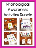 Phonological Awareness Activities Bundle