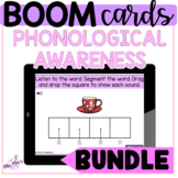 Phonological Awareness Bundle: Boom Cards