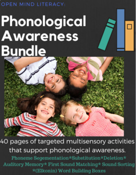 Preview of Phonological Awareness Packet: Phoneme Segmentation, Substitution, & Deletion!