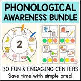 Preview of Phonological Awareness & Phonemic Awareness Activities Bundle | Phonics | SOR
