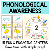 Phonological Awareness Activities and Centers - Science of