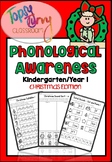 Phonological Awareness - Christmas Edit