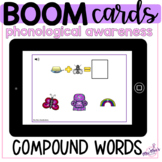 Phonological Awareness: Compound Words (version one): Boom Cards