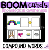 Phonological Awareness: Compound Words {version two): Boom Cards