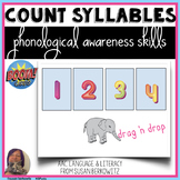 Phonological Awareness Counting Syllables BOOM™ digital sp
