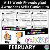 Phonological Awareness Curriculum | February