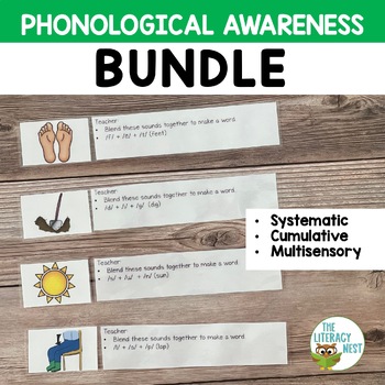 Preview of Phonological Awareness Curriculum Multisensory Reading Intervention