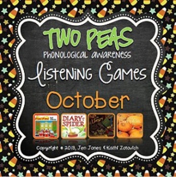 Preview of Phonological Awareness Curriculum: Text Based & Common Core-October {Set 2}