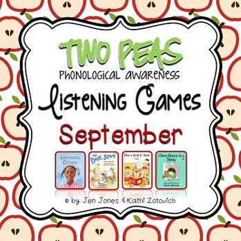 Preview of Phonological Awareness Curriculum: Text Based & Common Core - September {Set 2}