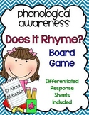 Rhyming-Phonological Awareness-Does It Rhyme Board Game