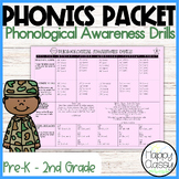 Phonological and Phonemic Awareness Drills/ 5 min. Warm-Ups