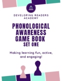 Phonological Awareness Game Book Set One