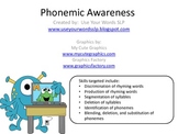 Phonemic Awareness (Halloween)