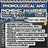 Phonological Awareness Heggerty Weeks 1-35 Kindergarten Ye