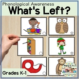 Phonological Awareness/Initial Phoneme Deletion Picture Ca