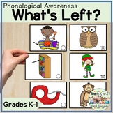 Phonological Awareness Activity for Grades K-1/Phoneme Del