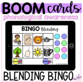 Phonological Awareness: Interactive BINGO: Blending: Boom Cards