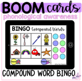 Phonological Awareness: Interactive BINGO: Compound Words: