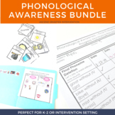 Phonological Awareness Intervention - Bundle