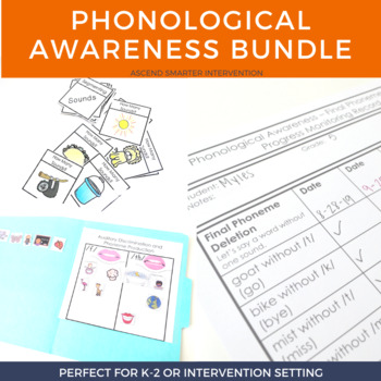 Preview of Phonological Awareness Intervention - Bundle